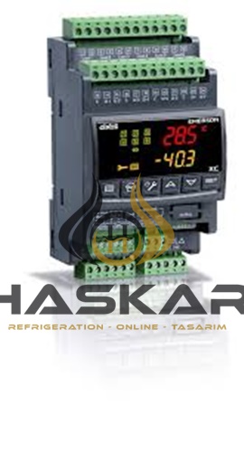 Dixell XC660D-7C21F (2 Ad Transmitter Dahil)